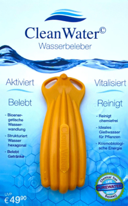CleanWater in 4 verschiedenen Farben